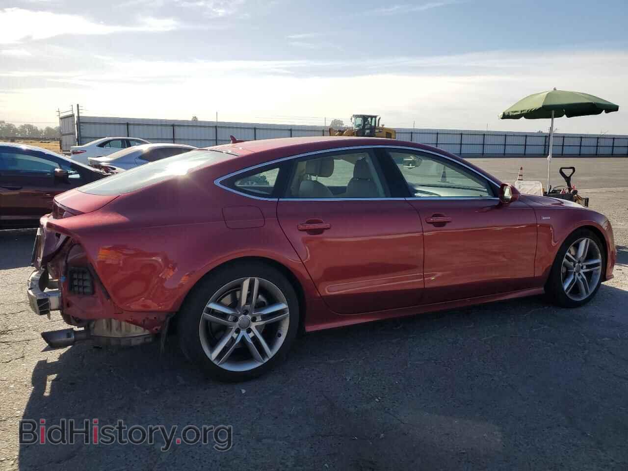 2013 AUDI A7 - VIN: WAU2GBFC9DN050239 - Photo 3