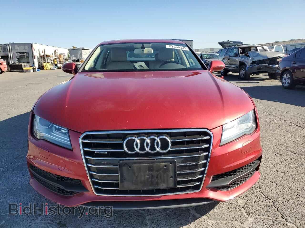 2013 AUDI A7 - VIN: WAU2GBFC9DN050239 - Photo 5