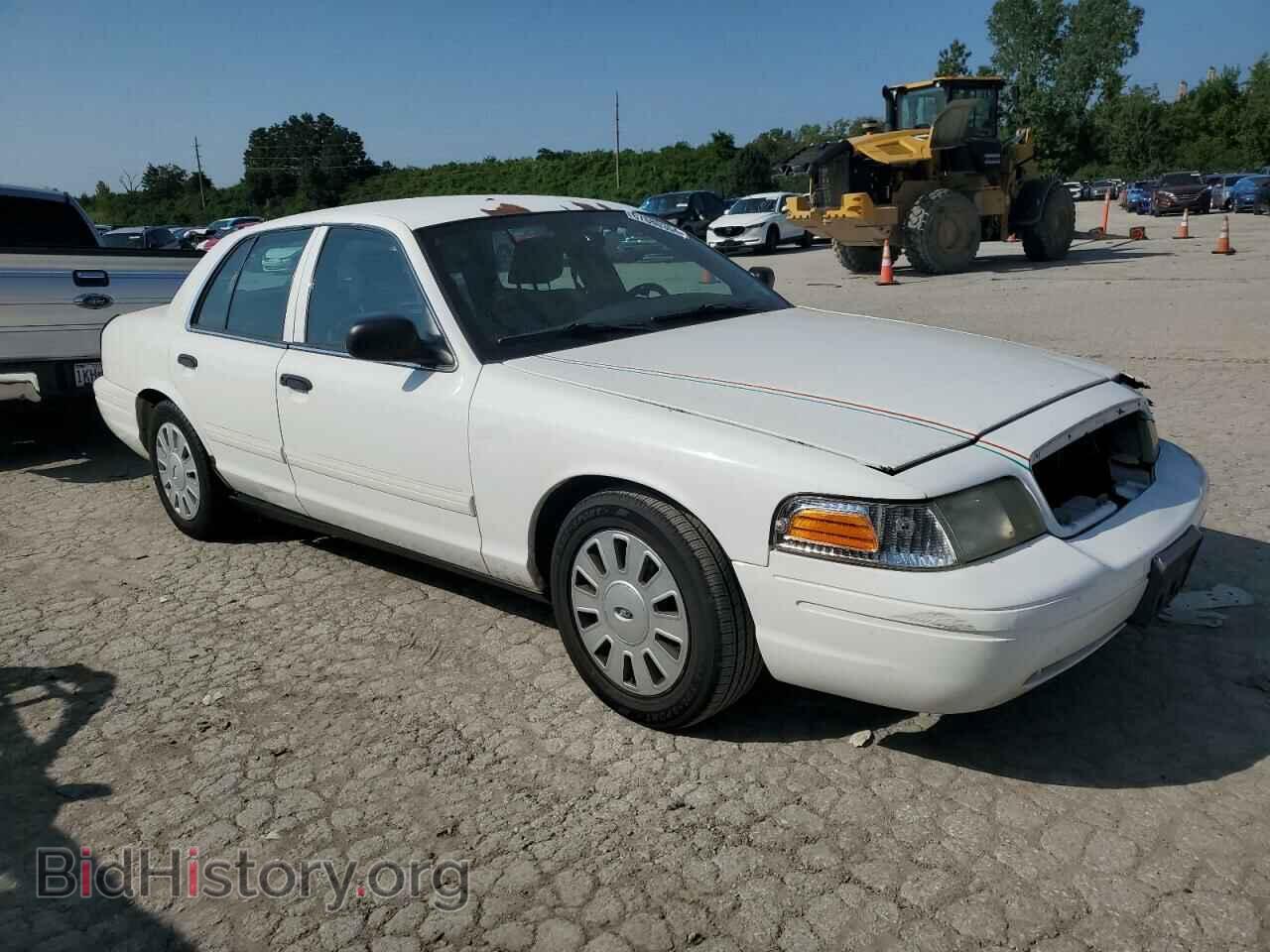 2009 FORD CROWN VIC - VIN: 2FAHP71VX9X125268 - Фото 4