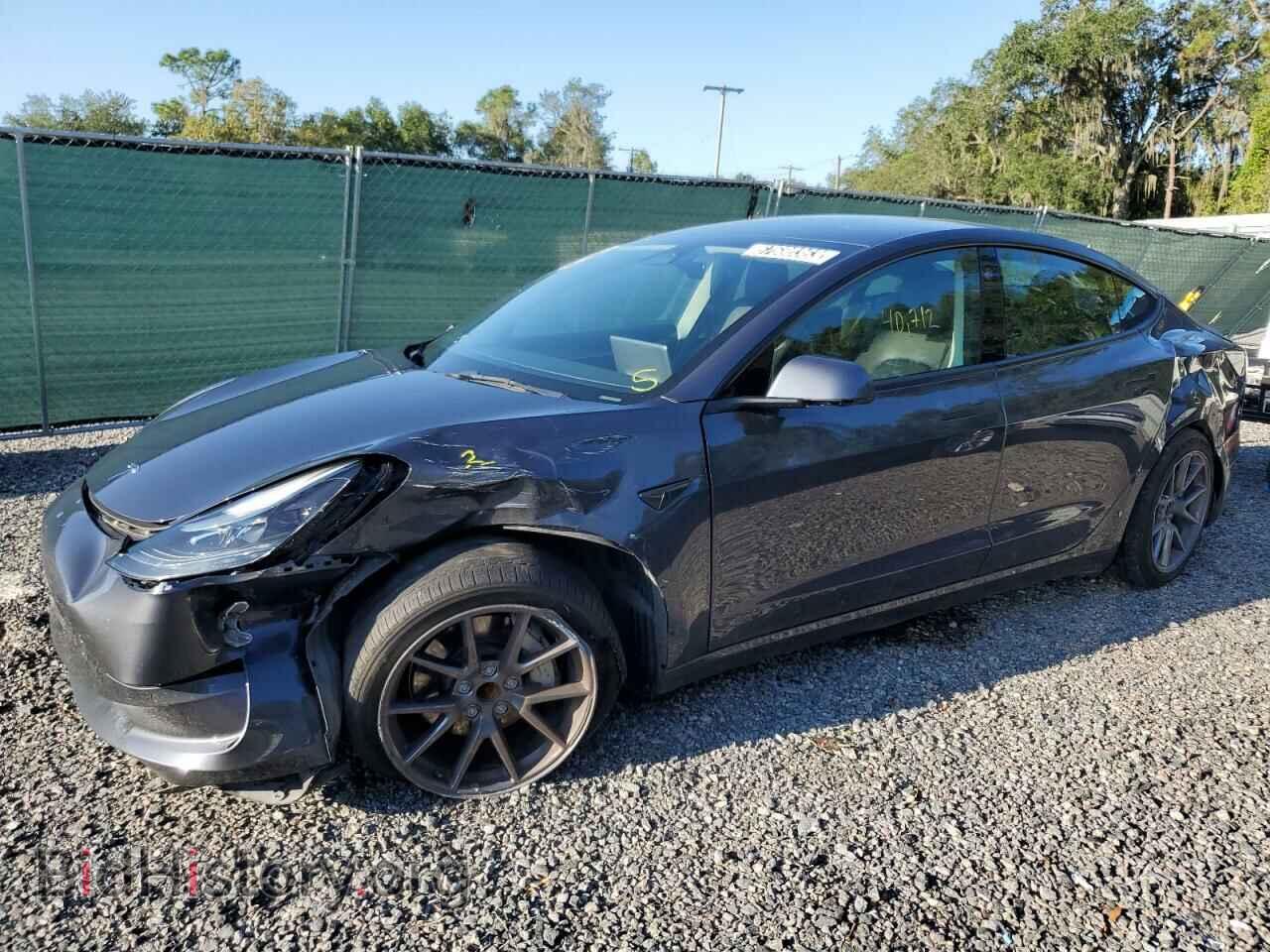 Фотография 5YJ3E1EA1NF188171 - TESLA MODEL 3 2022