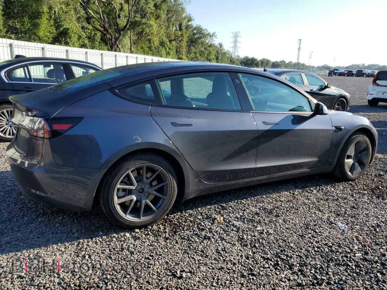 2022 TESLA MODEL 3 - VIN: 5YJ3E1EA1NF188171 - Photo 3