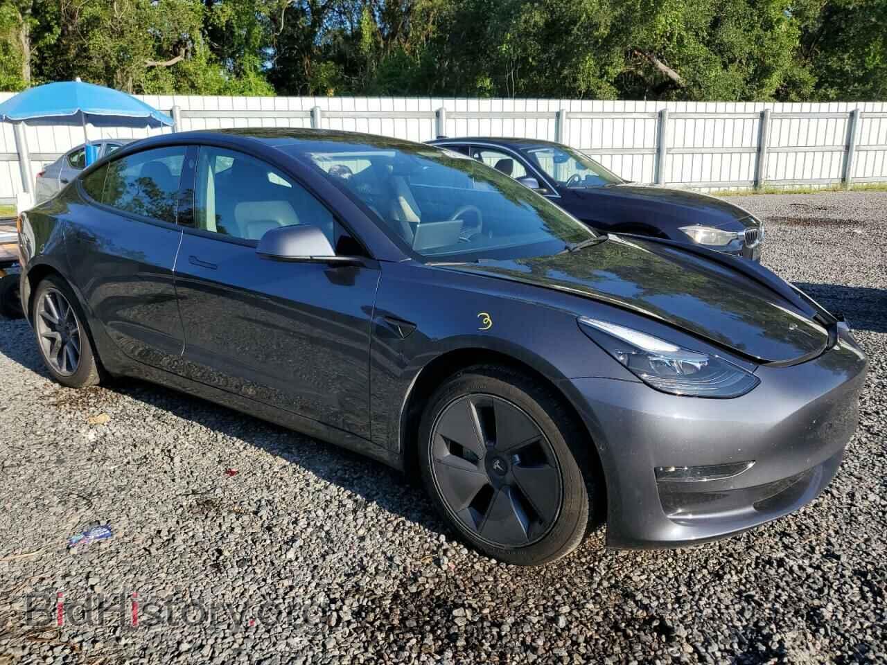 2022 TESLA MODEL 3 - VIN: 5YJ3E1EA1NF188171 - Photo 4