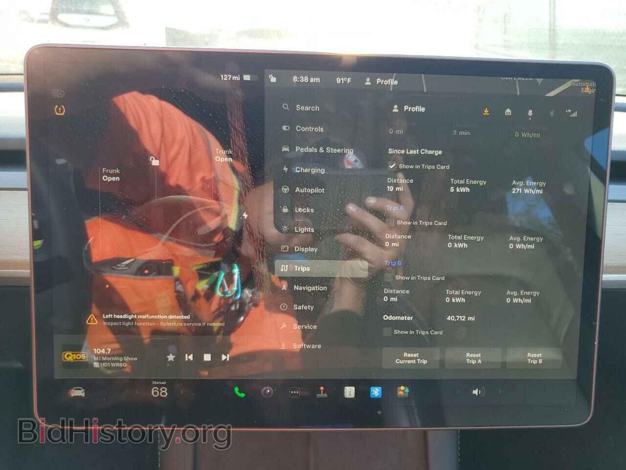 2022 TESLA MODEL 3 - VIN: 5YJ3E1EA1NF188171 - Photo 9