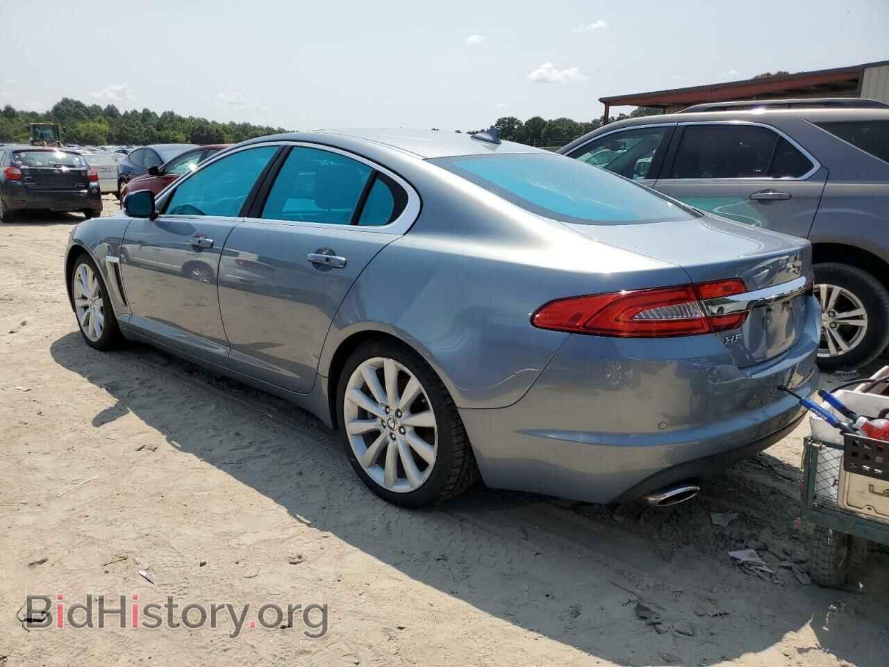 2013 JAGUAR XF - VIN: SAJWJ0EF0D8S90334 - Фото 2