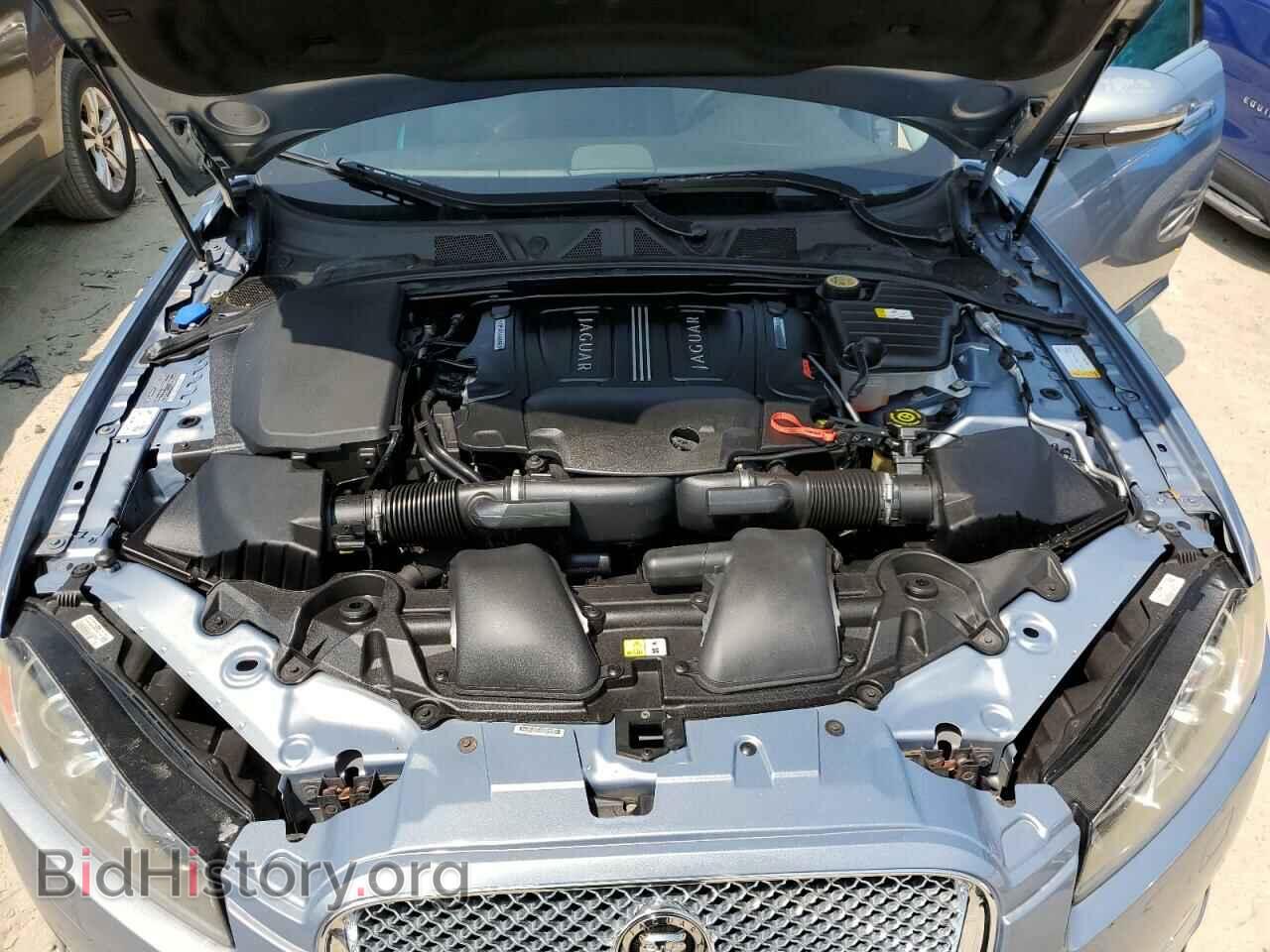 2013 JAGUAR XF - VIN: SAJWJ0EF0D8S90334 - Фото 11