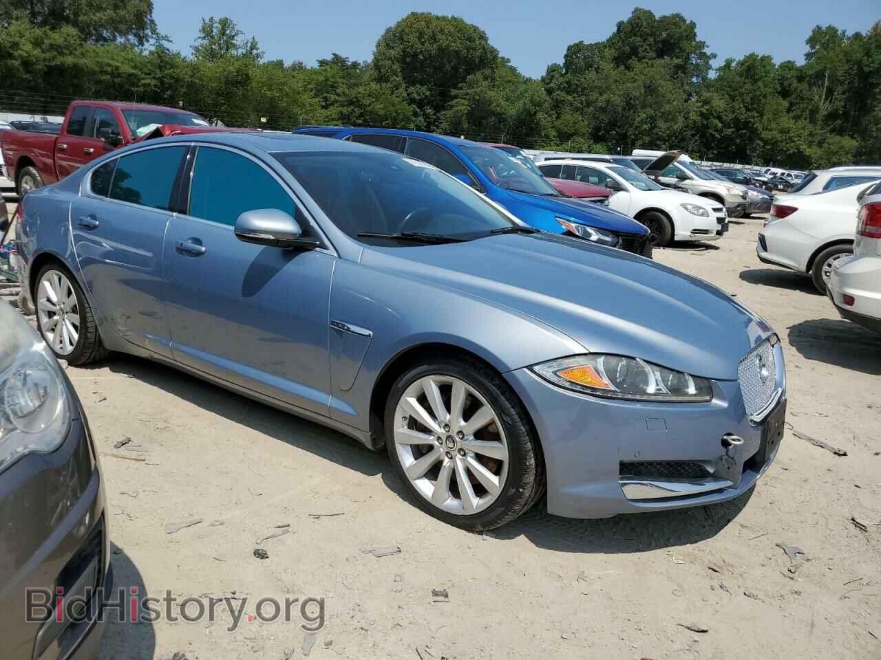 2013 JAGUAR XF - VIN: SAJWJ0EF0D8S90334 - Фото 4