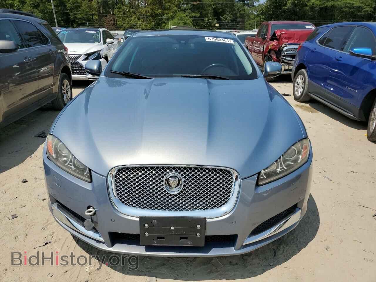 2013 JAGUAR XF - VIN: SAJWJ0EF0D8S90334 - Фото 5