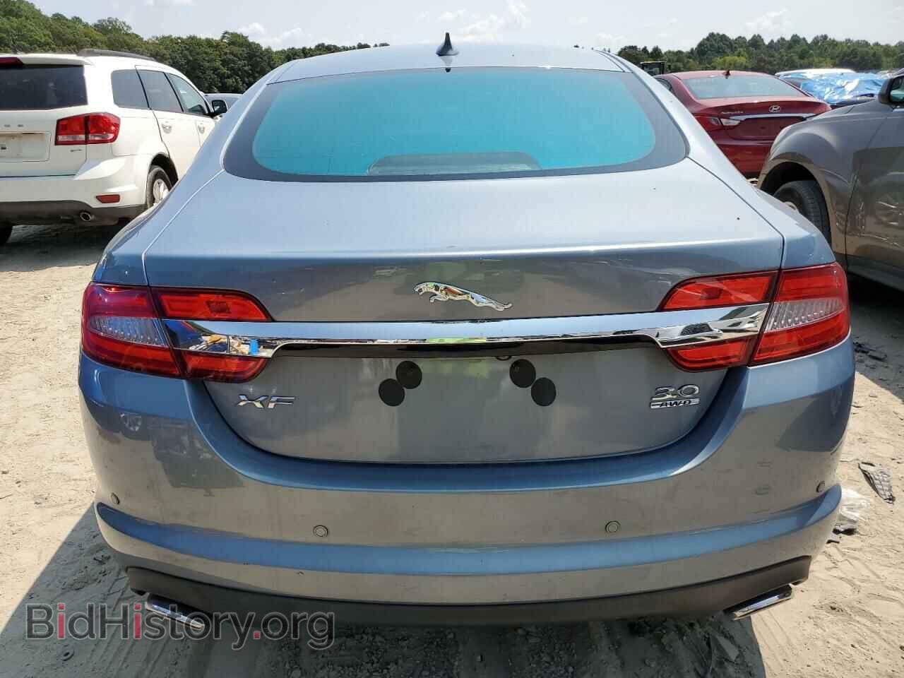 2013 JAGUAR XF - VIN: SAJWJ0EF0D8S90334 - Фото 6