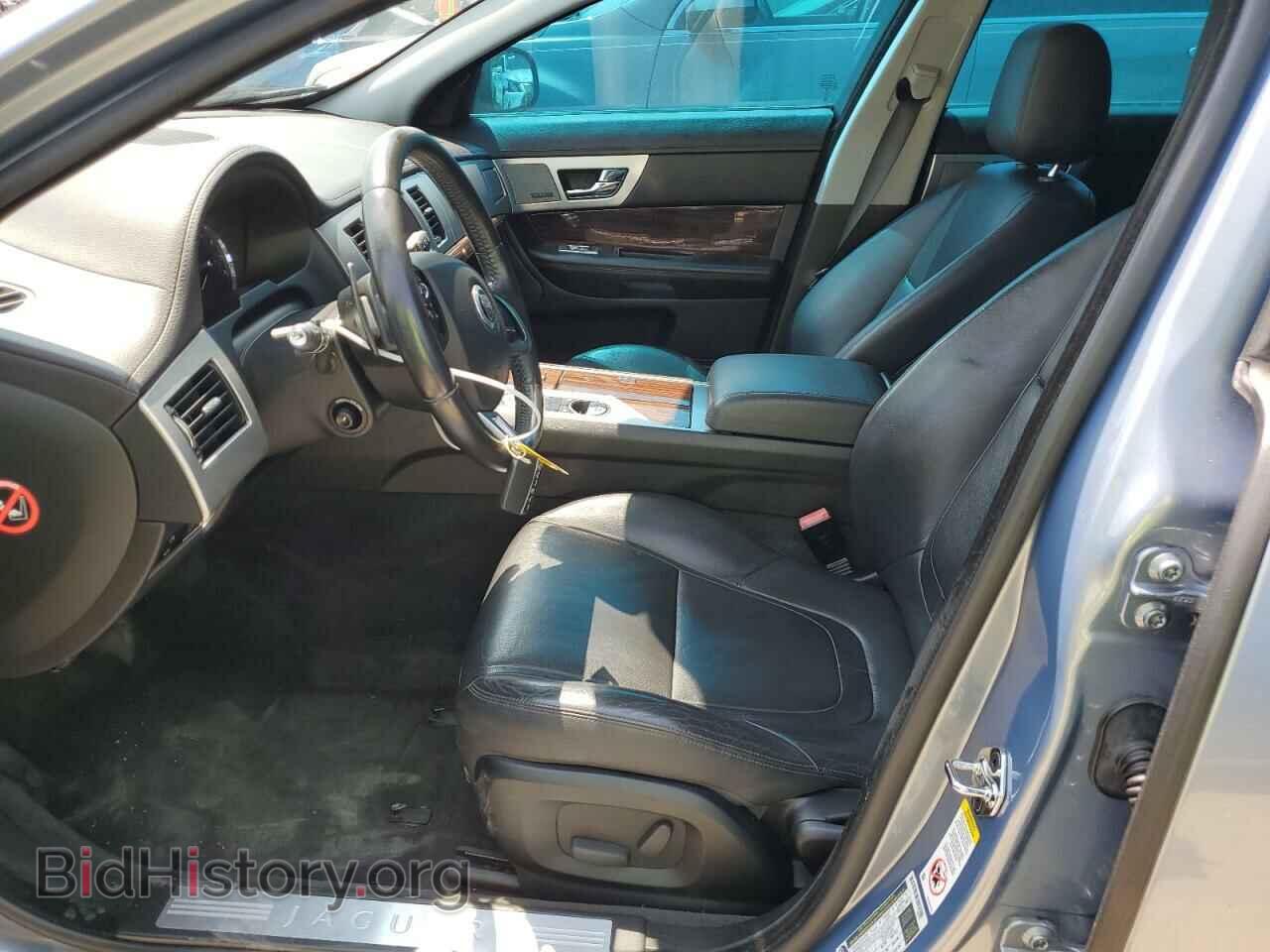 2013 JAGUAR XF - VIN: SAJWJ0EF0D8S90334 - Фото 7