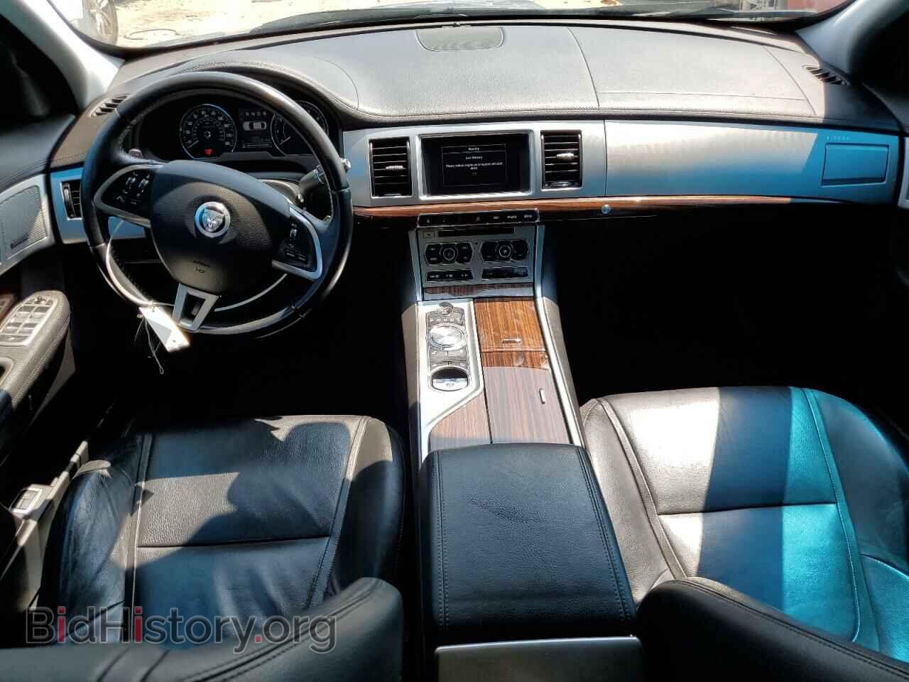 2013 JAGUAR XF - VIN: SAJWJ0EF0D8S90334 - Фото 8
