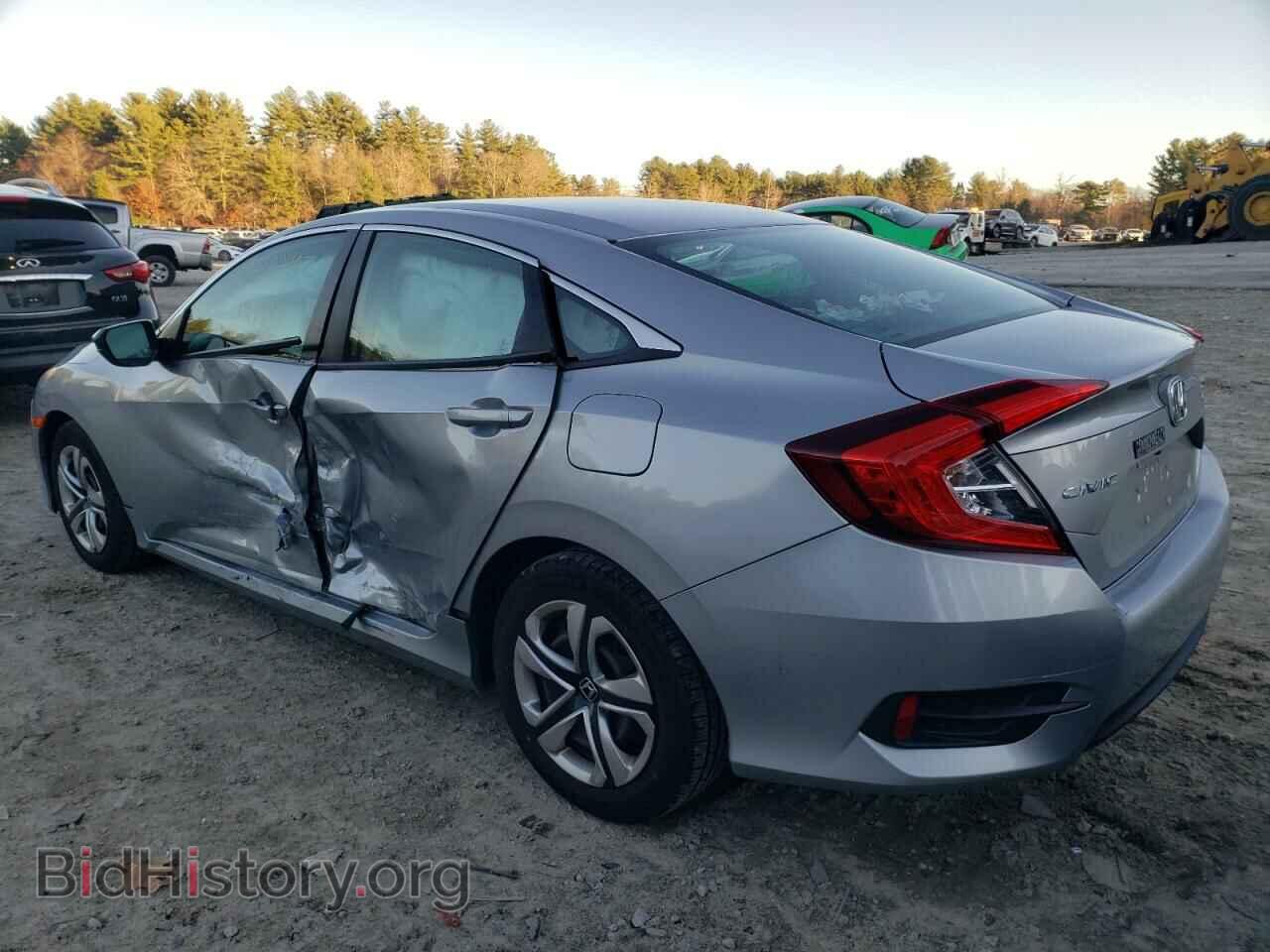 2017 HONDA CIVIC - VIN: 19XFC2F50HE227739 - Фото 2
