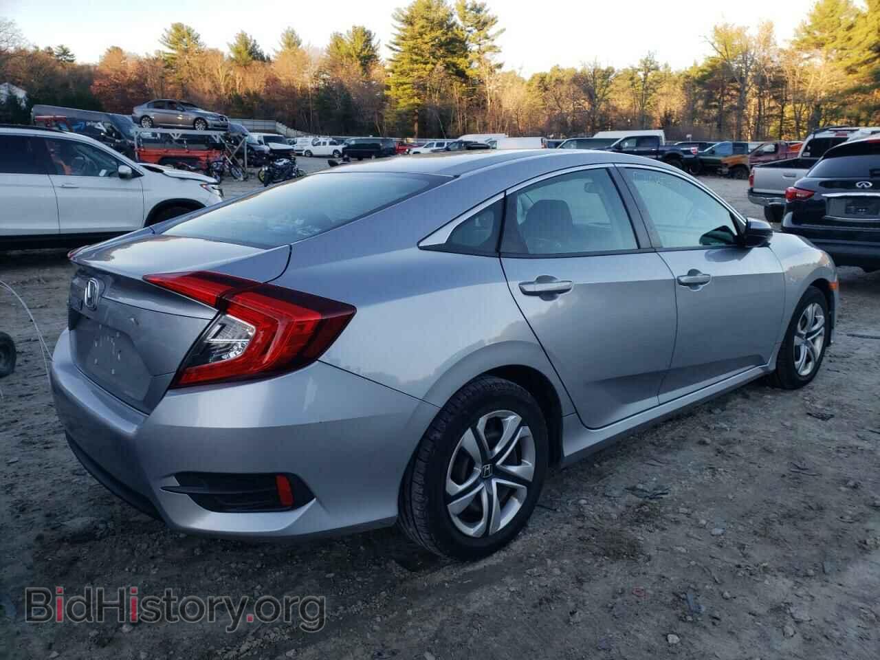 2017 HONDA CIVIC - VIN: 19XFC2F50HE227739 - Фото 3