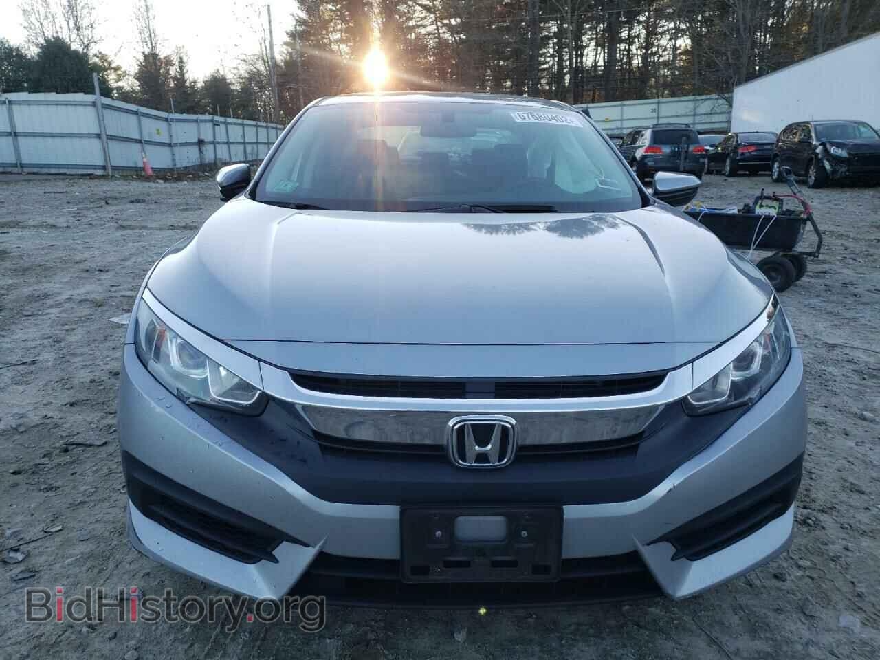 2017 HONDA CIVIC - VIN: 19XFC2F50HE227739 - Фото 5