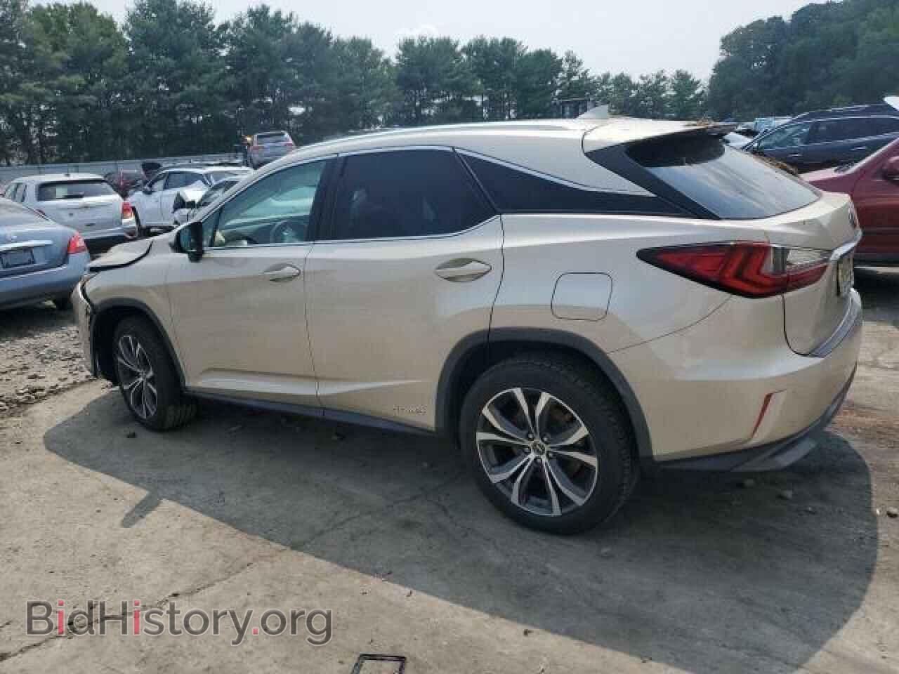 2019 LEXUS RX450 - VIN: 2T2BGMCA2KC041105 - Фото 2