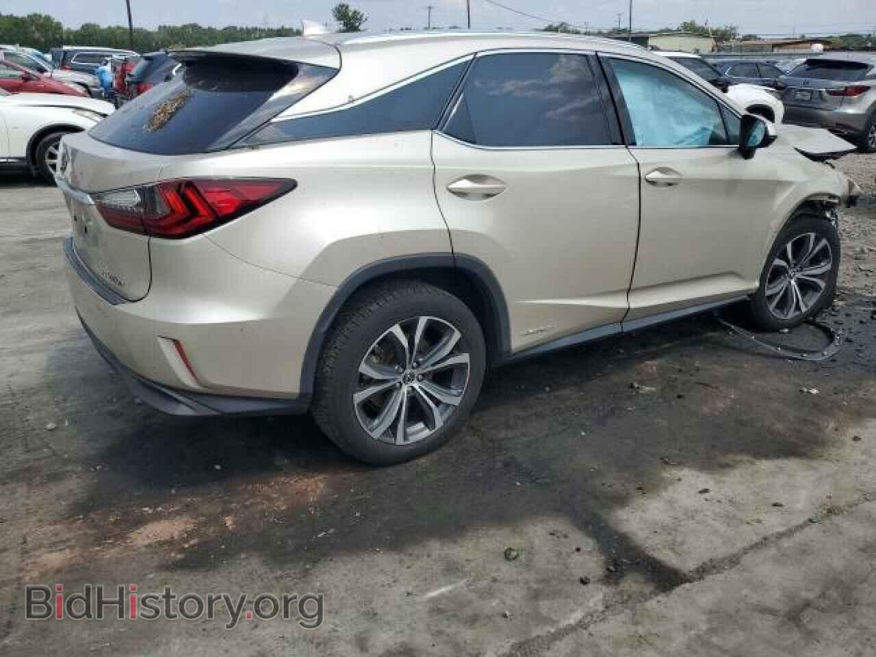 2019 LEXUS RX450 - VIN: 2T2BGMCA2KC041105 - Фото 3