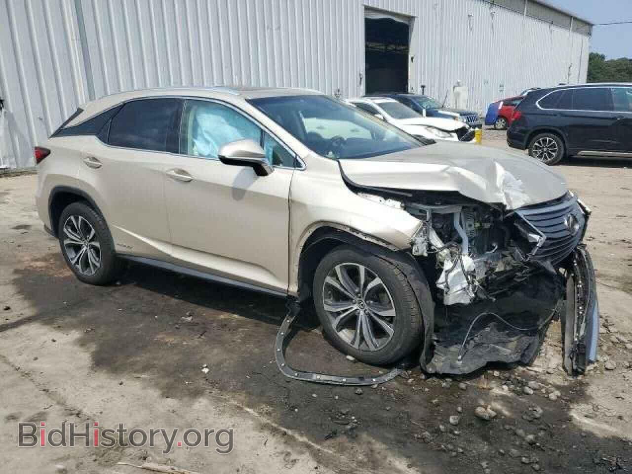 2019 LEXUS RX450 - VIN: 2T2BGMCA2KC041105 - Фото 4