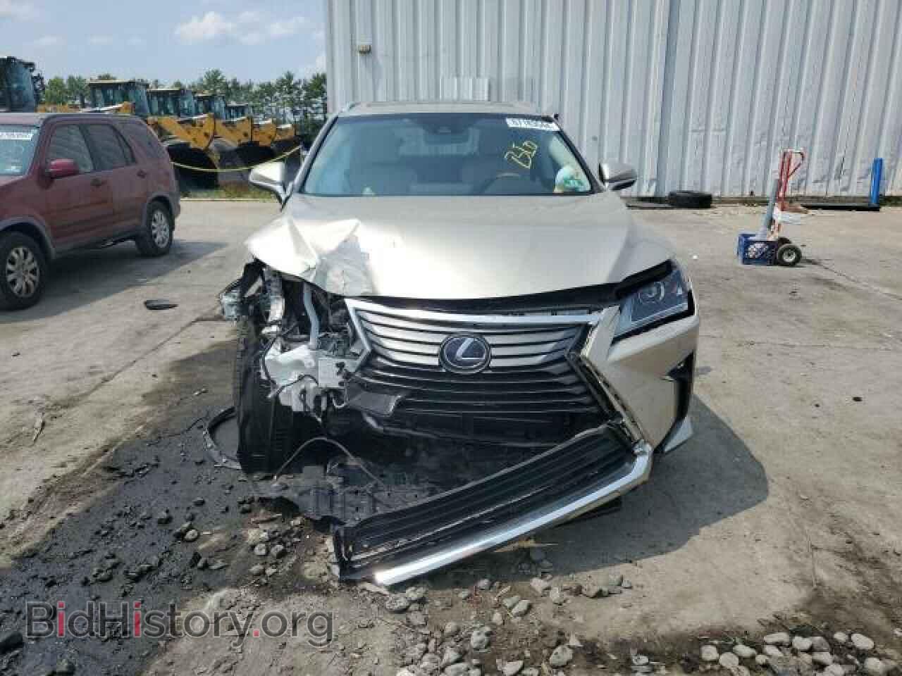2019 LEXUS RX450 - VIN: 2T2BGMCA2KC041105 - Фото 5