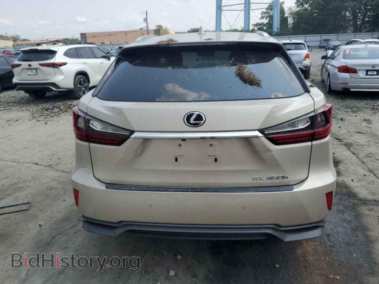 2019 LEXUS RX450 - VIN: 2T2BGMCA2KC041105 - Фото 6