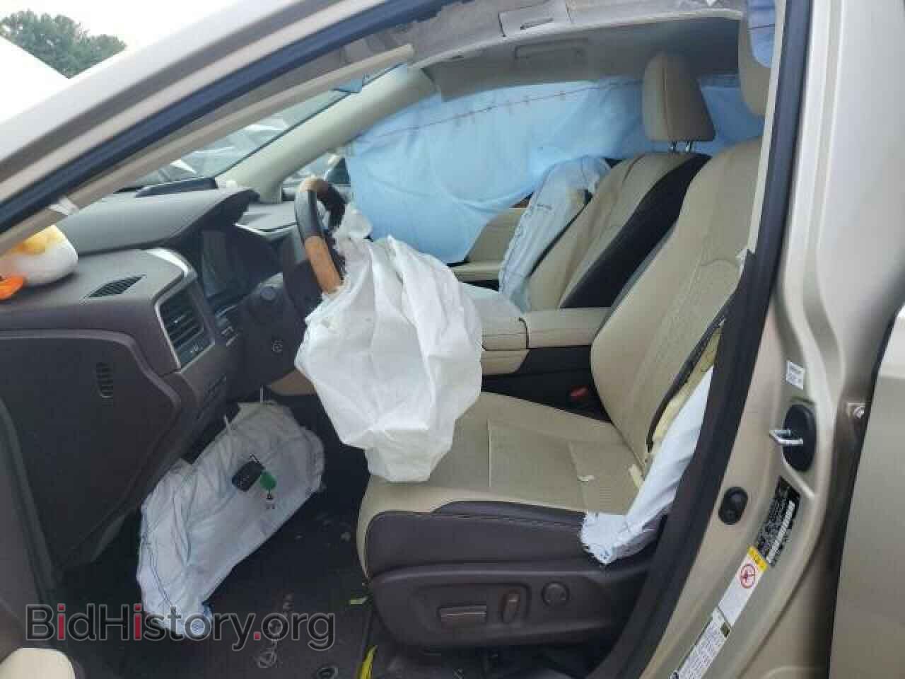 2019 LEXUS RX450 - VIN: 2T2BGMCA2KC041105 - Фото 7