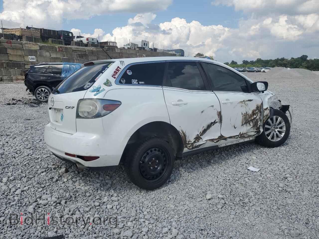 2011 MAZDA CX-7 - VIN: JM3ER2A56B0378741 - Photo 3