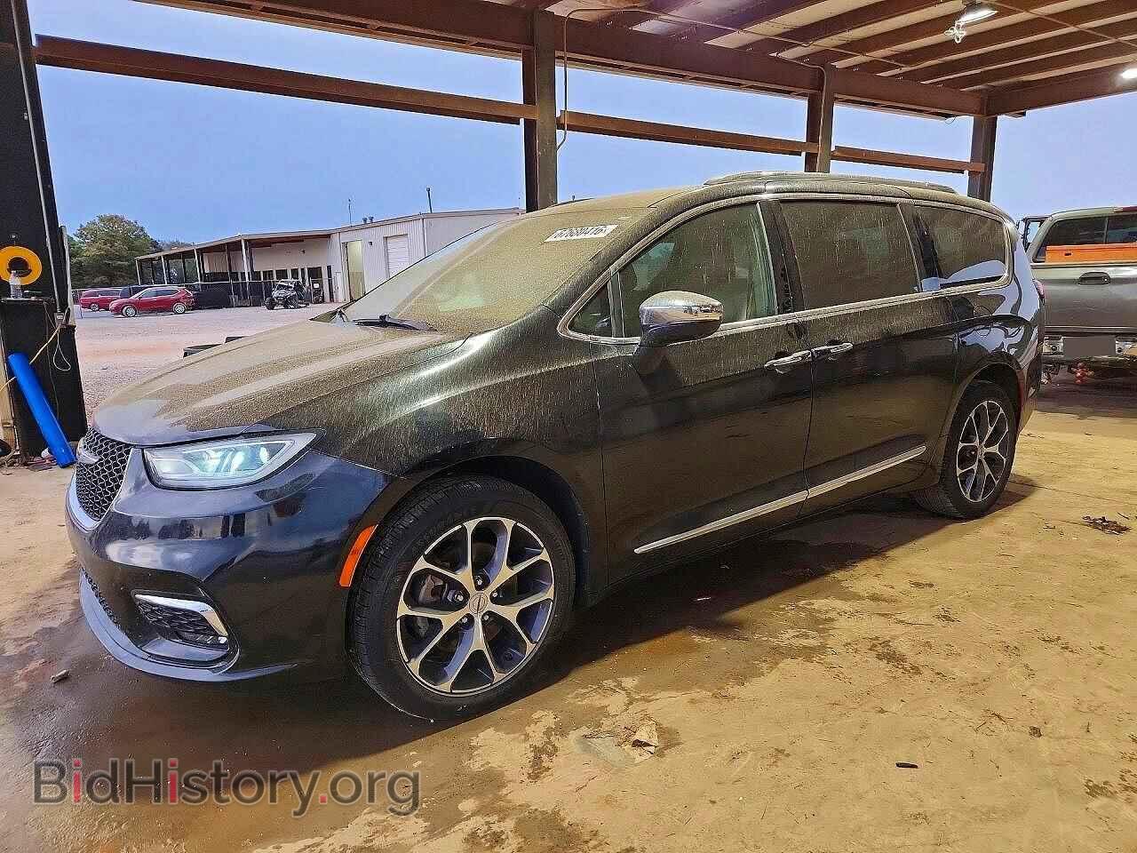 2021 CHRYSLER PACIFICA - VIN: 2C4RC3GGXMR595163 - Фото 2