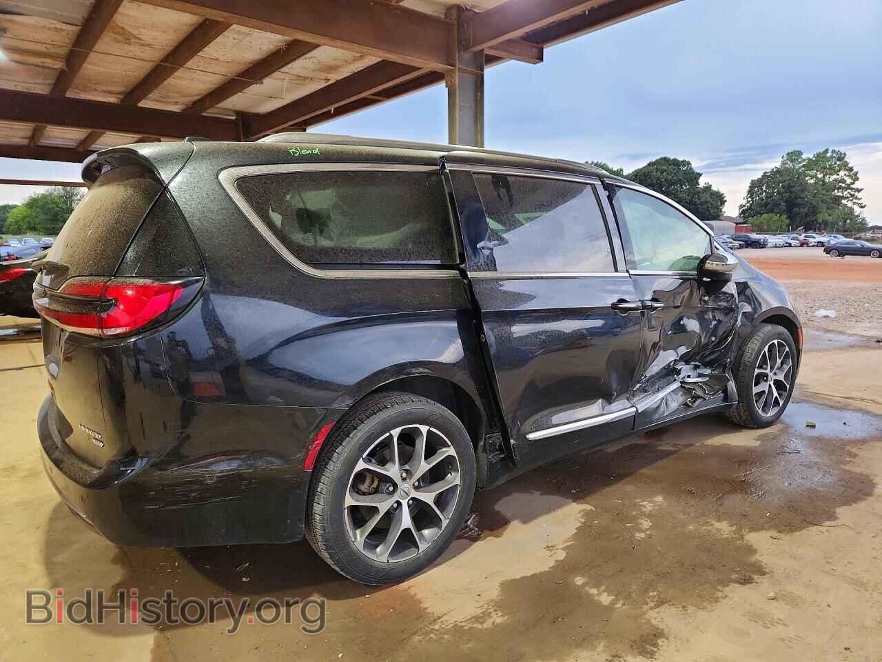 2021 CHRYSLER PACIFICA - VIN: 2C4RC3GGXMR595163 - Фото 4
