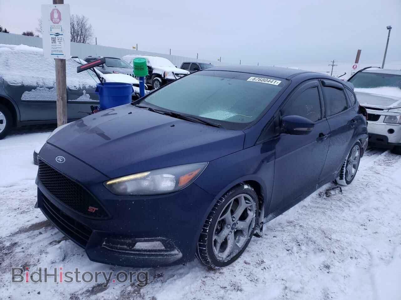 2017 FORD FOCUS - VIN: 1FADP3L95HL341208 - Фото 2