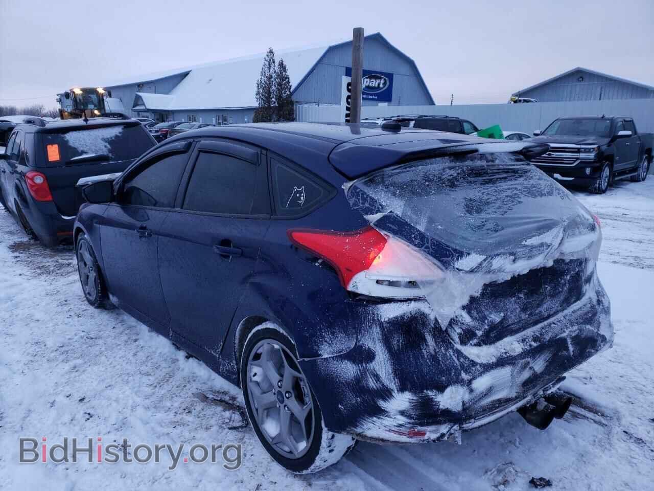 2017 FORD FOCUS - VIN: 1FADP3L95HL341208 - Фото 3