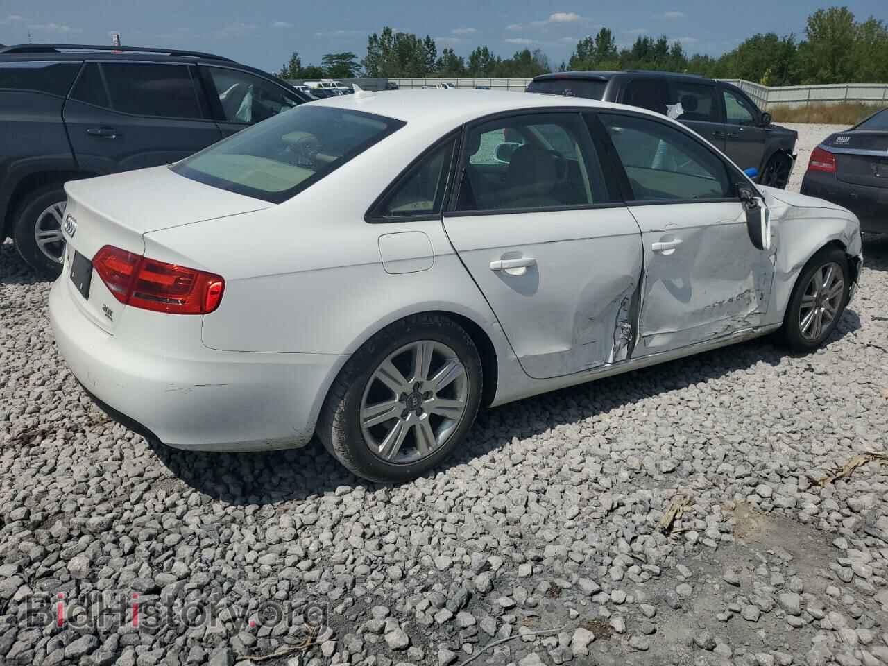 2010 AUDI A4 - VIN: WAUBFAFL0AN041583 - Фото 3