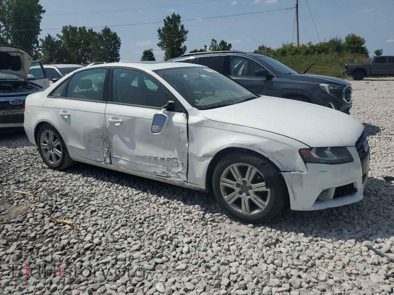2010 AUDI A4 - VIN: WAUBFAFL0AN041583 - Фото 4