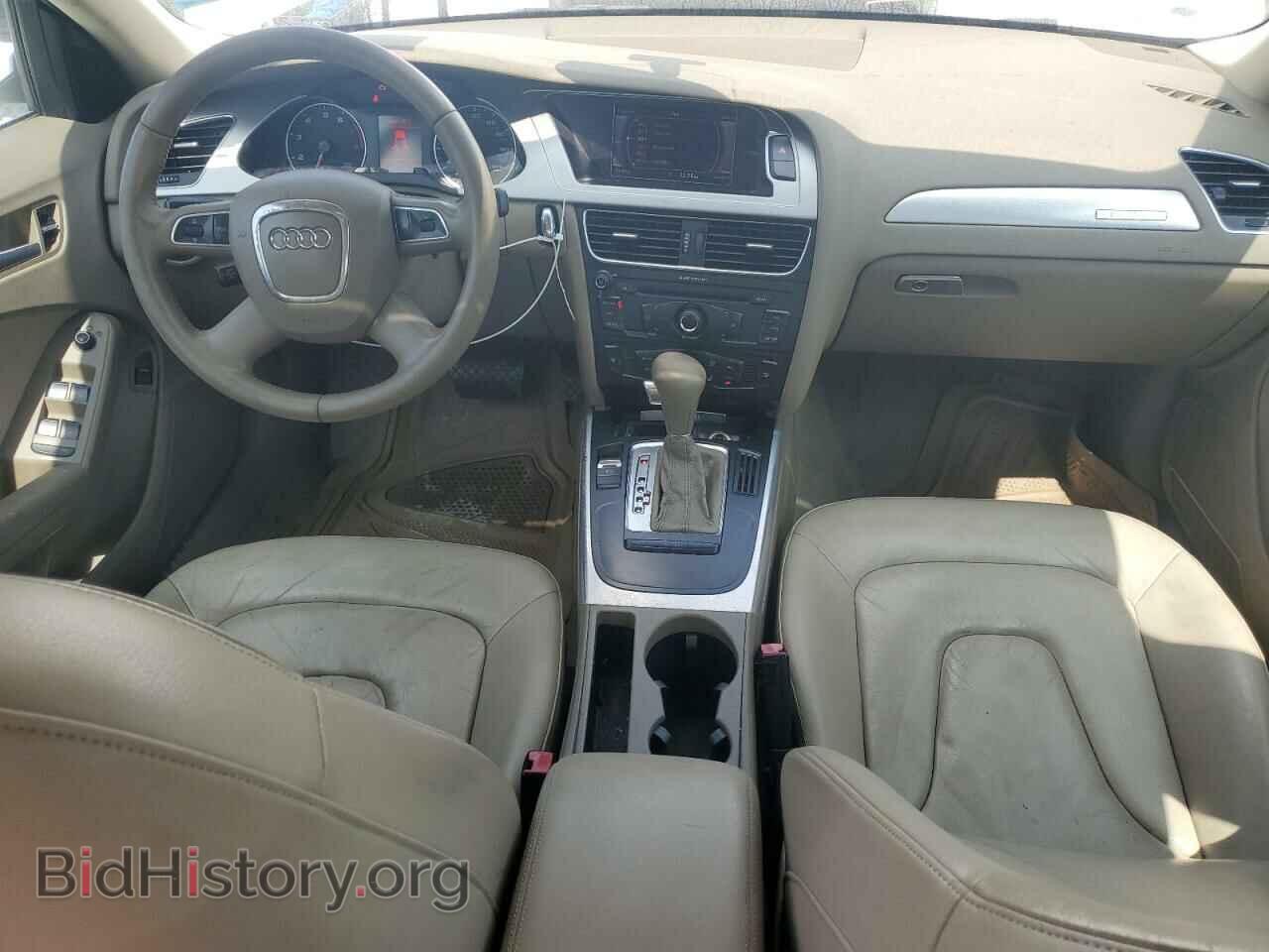 2010 AUDI A4 - VIN: WAUBFAFL0AN041583 - Фото 8