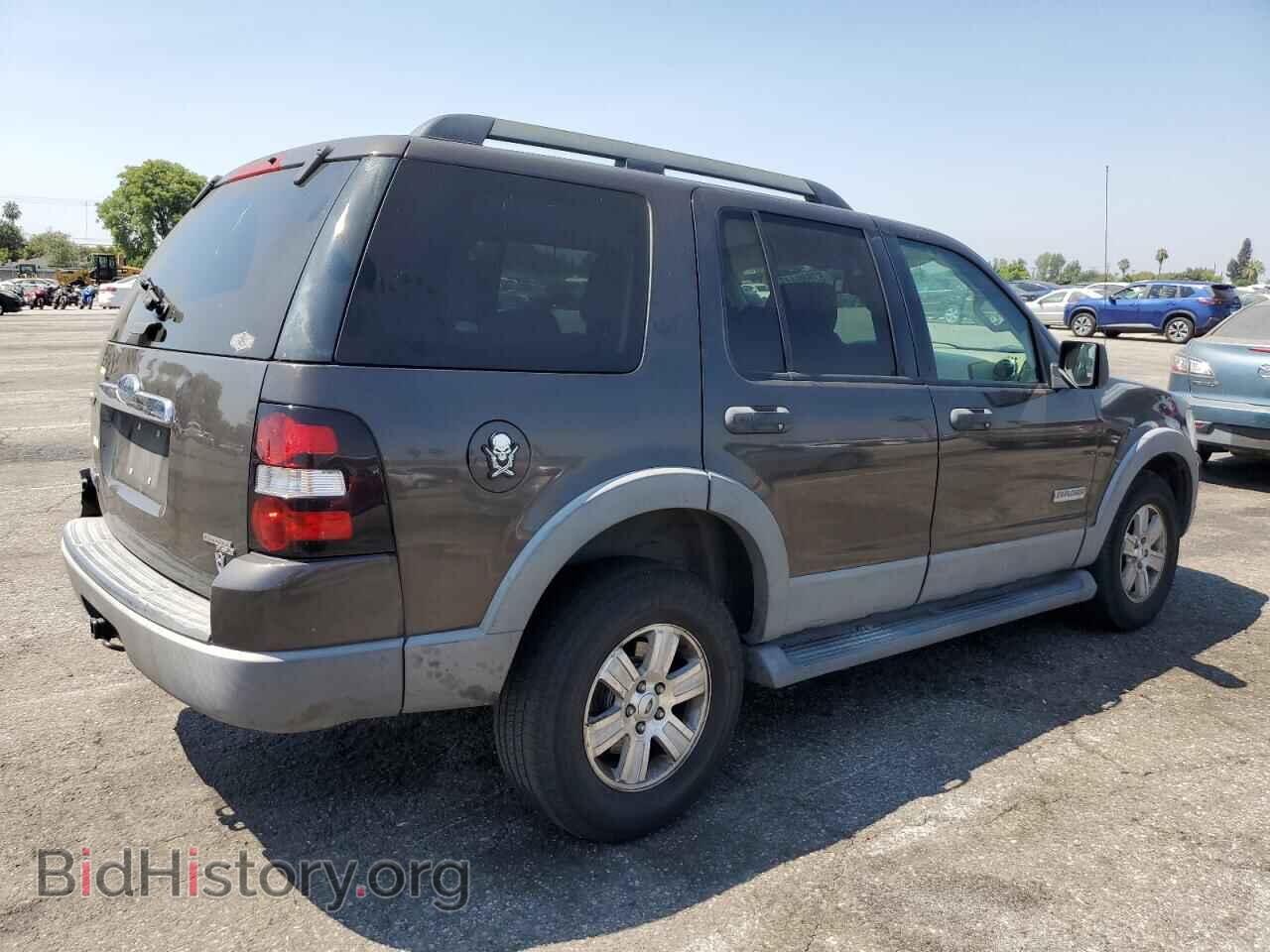 2006 FORD EXPLORER - VIN: 1FMEU73886UB40833 - Фото 3