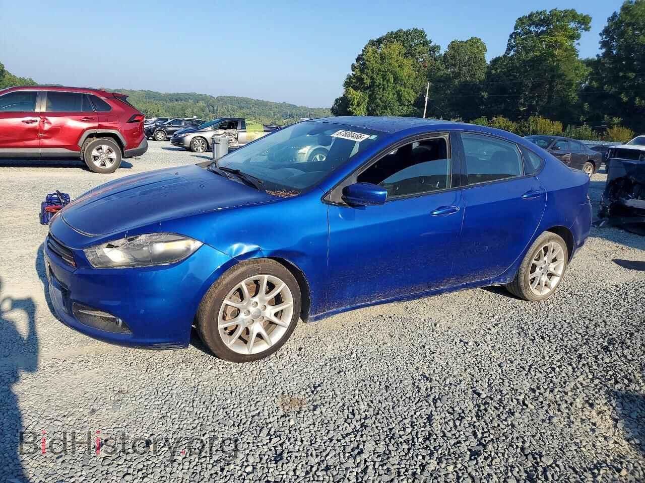 Фотография 1C3CDFBAXDD302277 - DODGE DART 2013