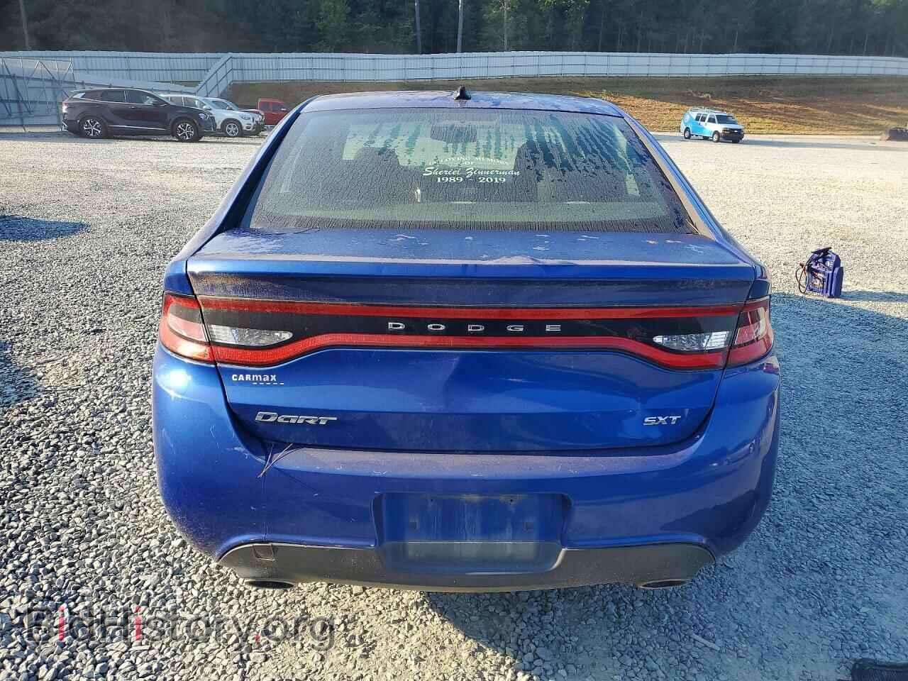 2013 DODGE DART - VIN: 1C3CDFBAXDD302277 - Photo 6