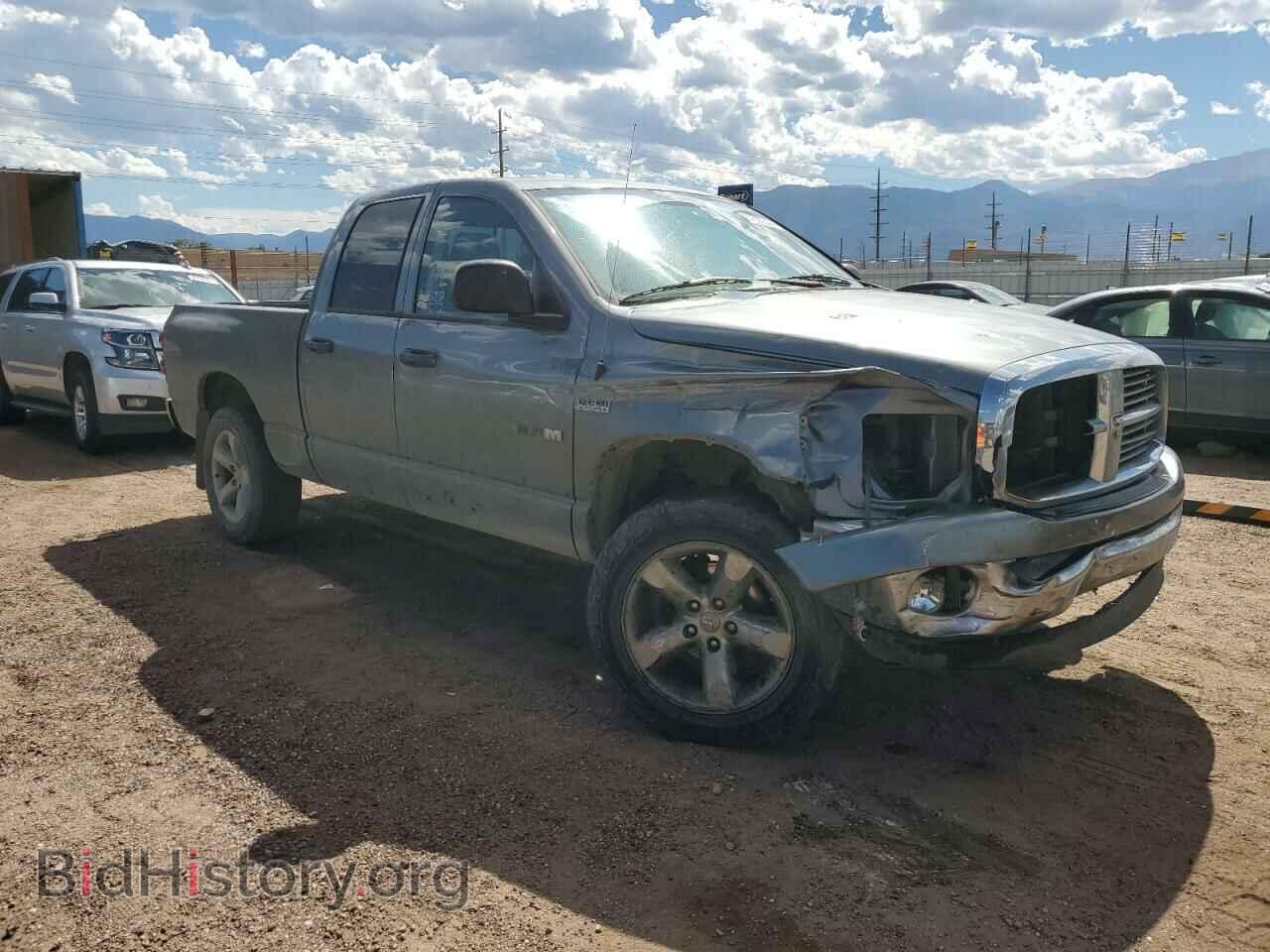 2008 DODGE RAM 1500 - VIN: 1D7HU18208J182829 - Photo 4