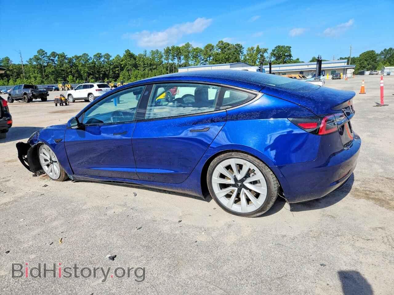 2021 TESLA MODEL 3 - VIN: 5YJ3E1EB4MF980435 - Фото 2
