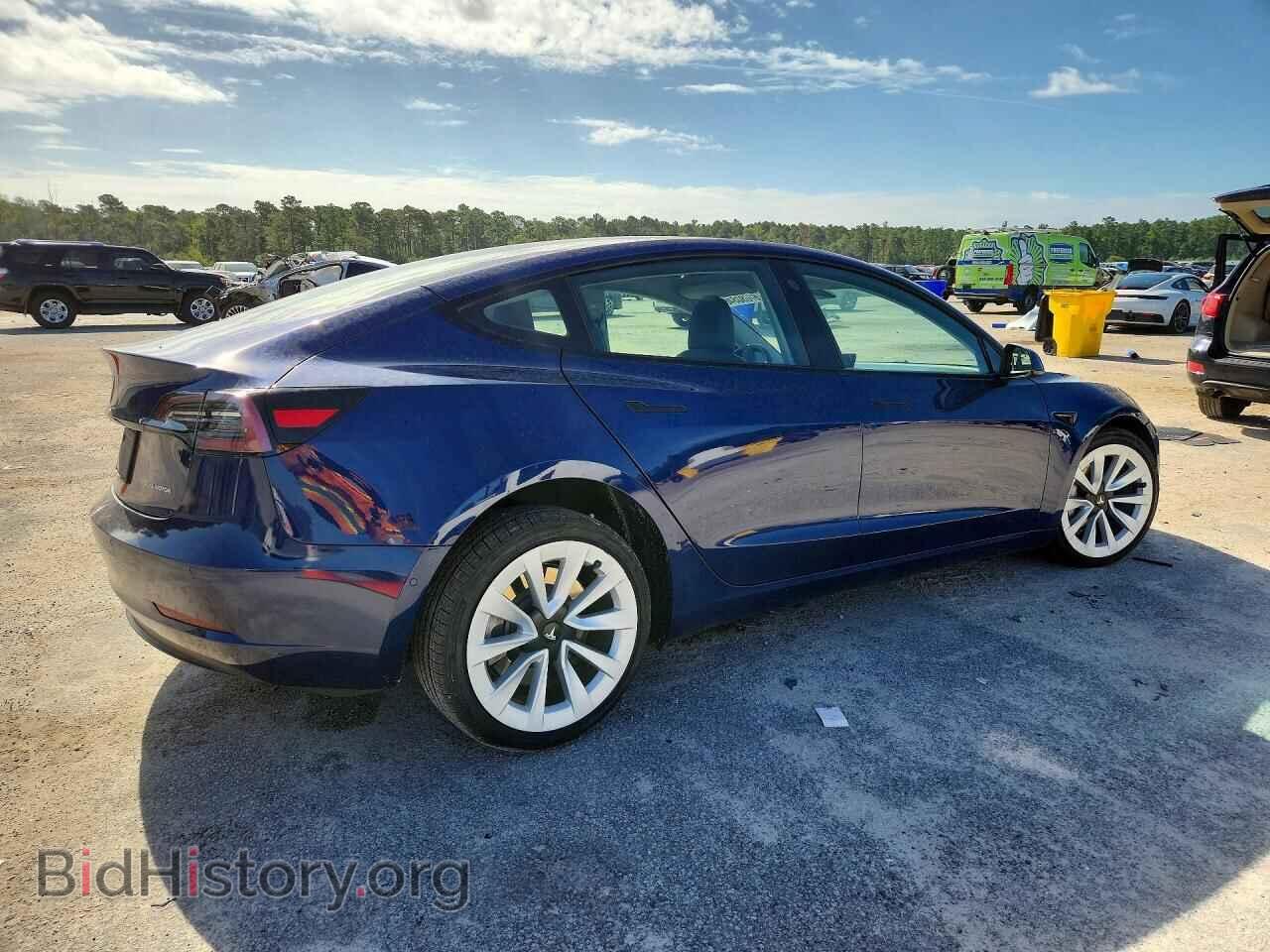 2021 TESLA MODEL 3 - VIN: 5YJ3E1EB4MF980435 - Фото 3