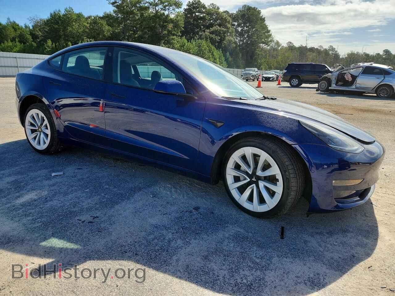 2021 TESLA MODEL 3 - VIN: 5YJ3E1EB4MF980435 - Фото 4