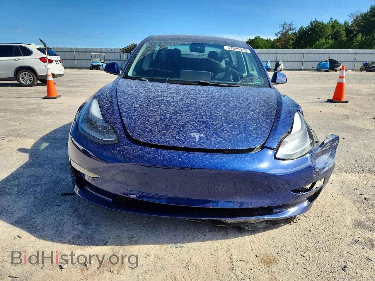 2021 TESLA MODEL 3 - VIN: 5YJ3E1EB4MF980435 - Фото 5