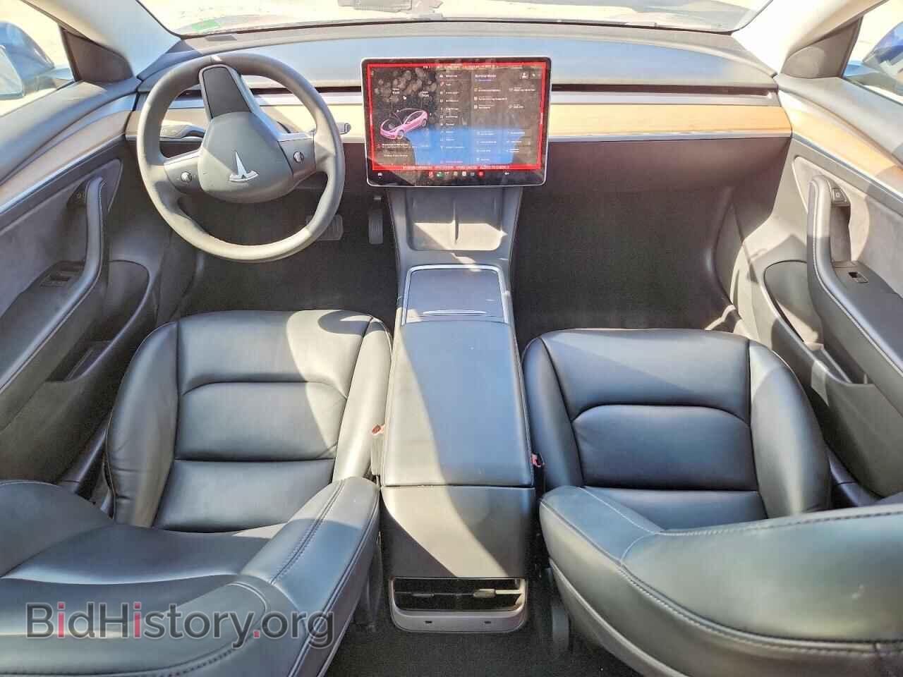 2021 TESLA MODEL 3 - VIN: 5YJ3E1EB4MF980435 - Фото 8