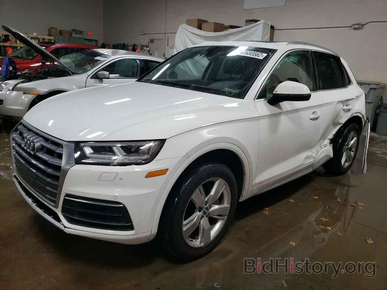 Photo WA1BNAFY6J2187306 - AUDI Q5 2018