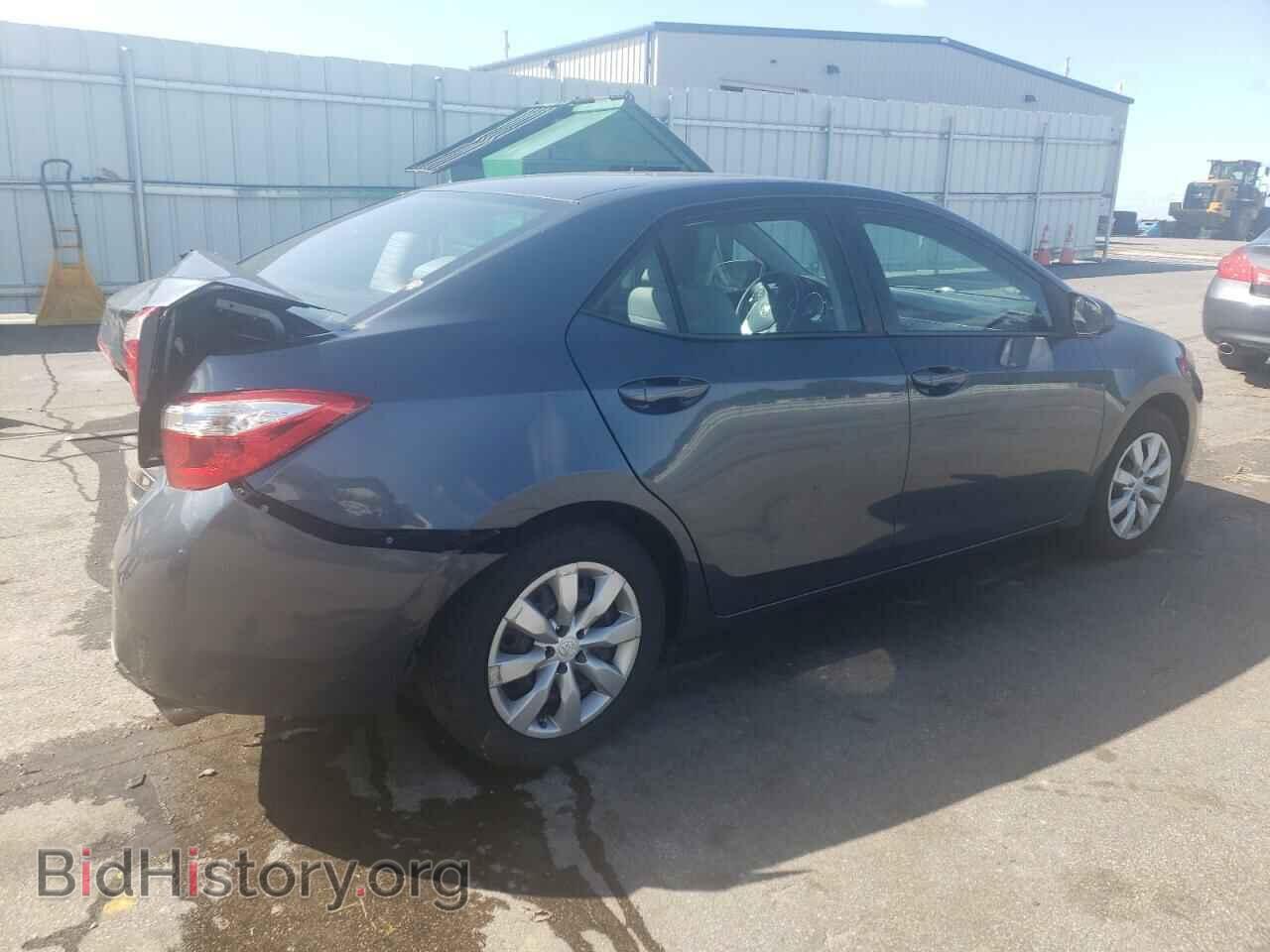 2015 TOYOTA COROLLA - VIN: 2T1BURHE4FC308157 - Фото 3