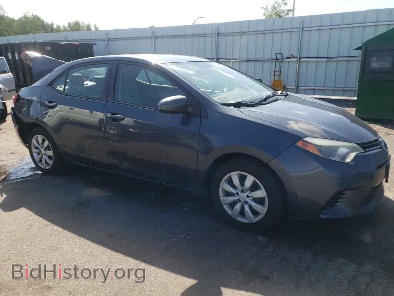2015 TOYOTA COROLLA - VIN: 2T1BURHE4FC308157 - Фото 4