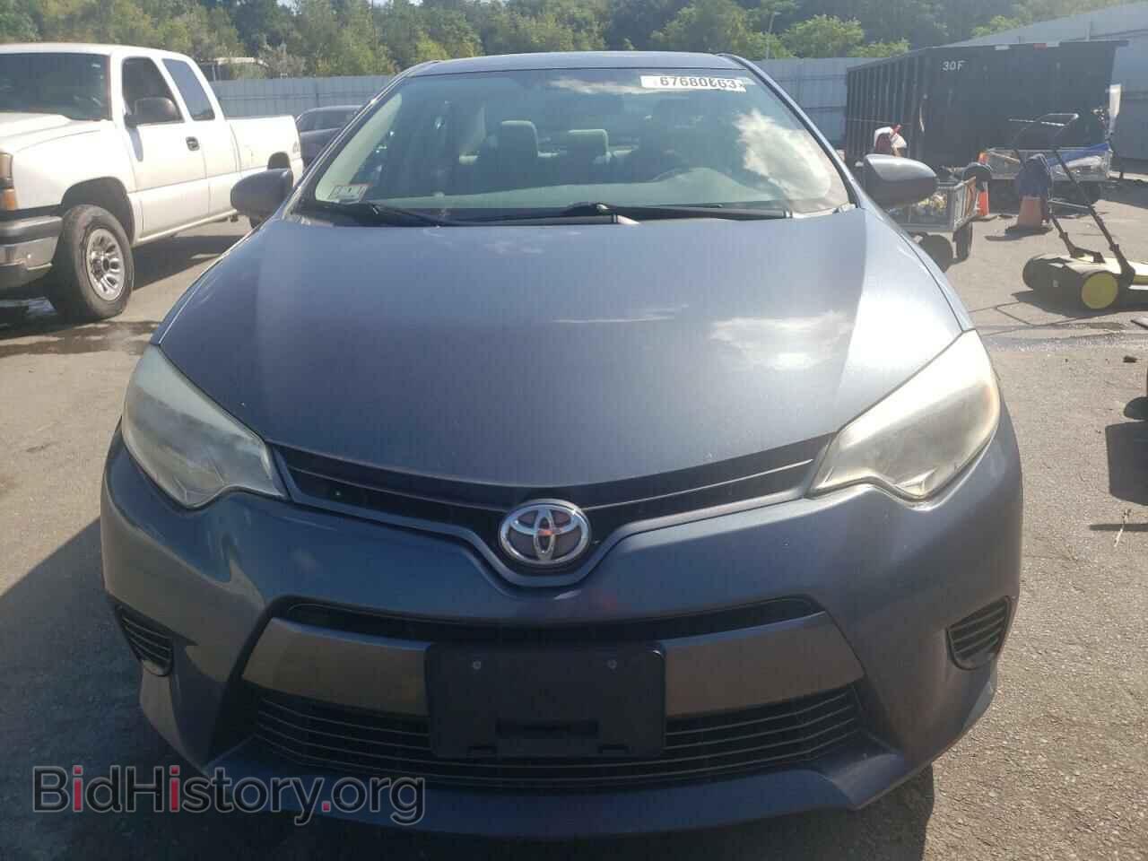 2015 TOYOTA COROLLA - VIN: 2T1BURHE4FC308157 - Фото 5