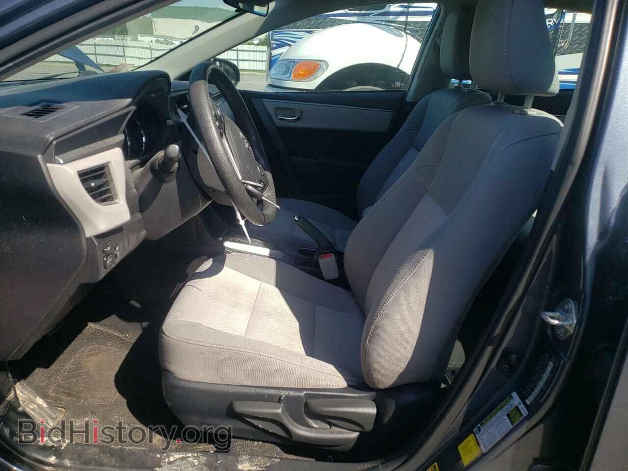 2015 TOYOTA COROLLA - VIN: 2T1BURHE4FC308157 - Фото 7