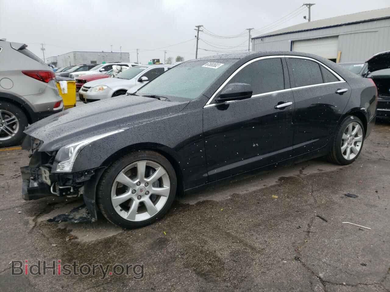Photo 1G6AA5RX8E0105068 - CADILLAC ATS 2014