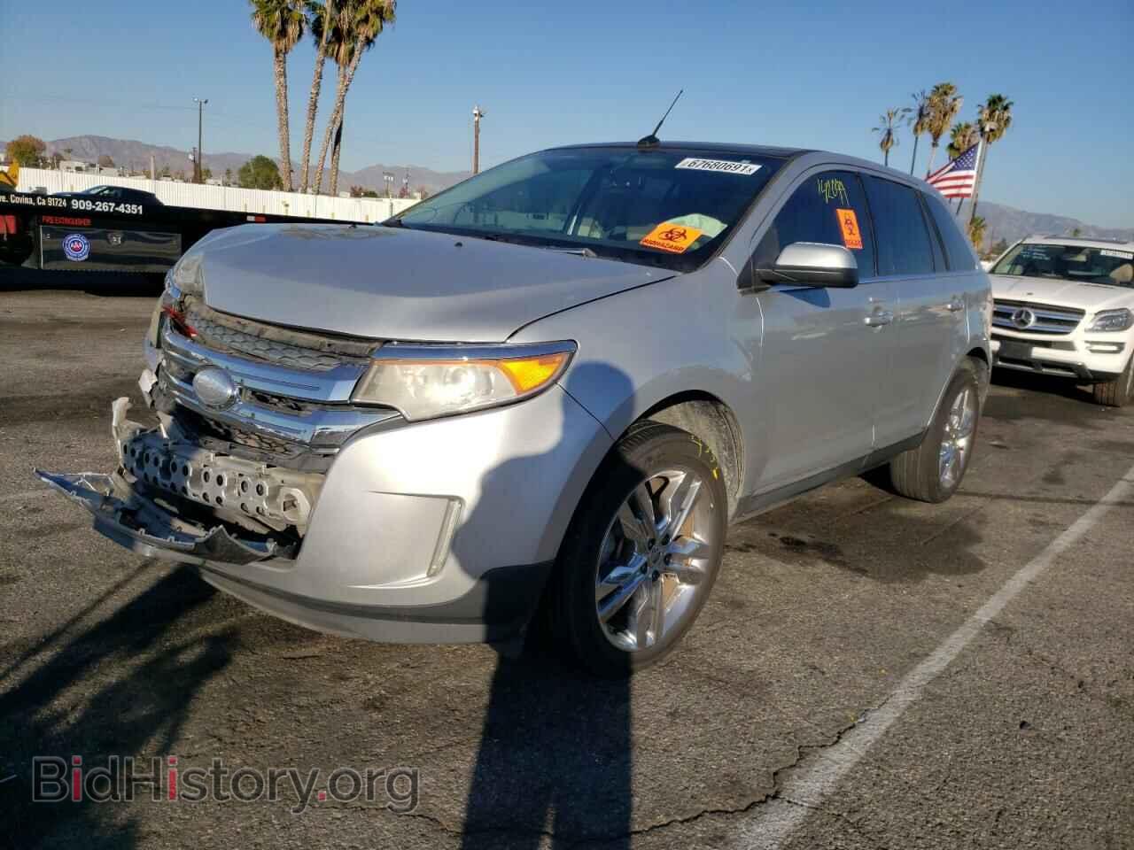 2012 FORD EDGE - VIN: 2FMDK3KC2CBA08488 - Фото 2