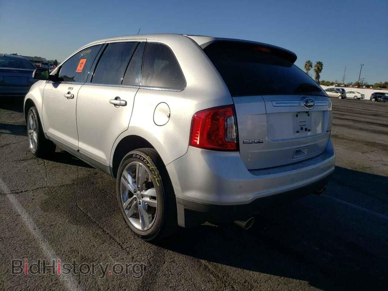 2012 FORD EDGE - VIN: 2FMDK3KC2CBA08488 - Фото 3
