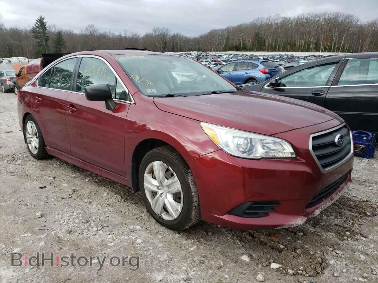 Фотография 4S3BNAA60G3054748 - SUBARU LEGACY 2016