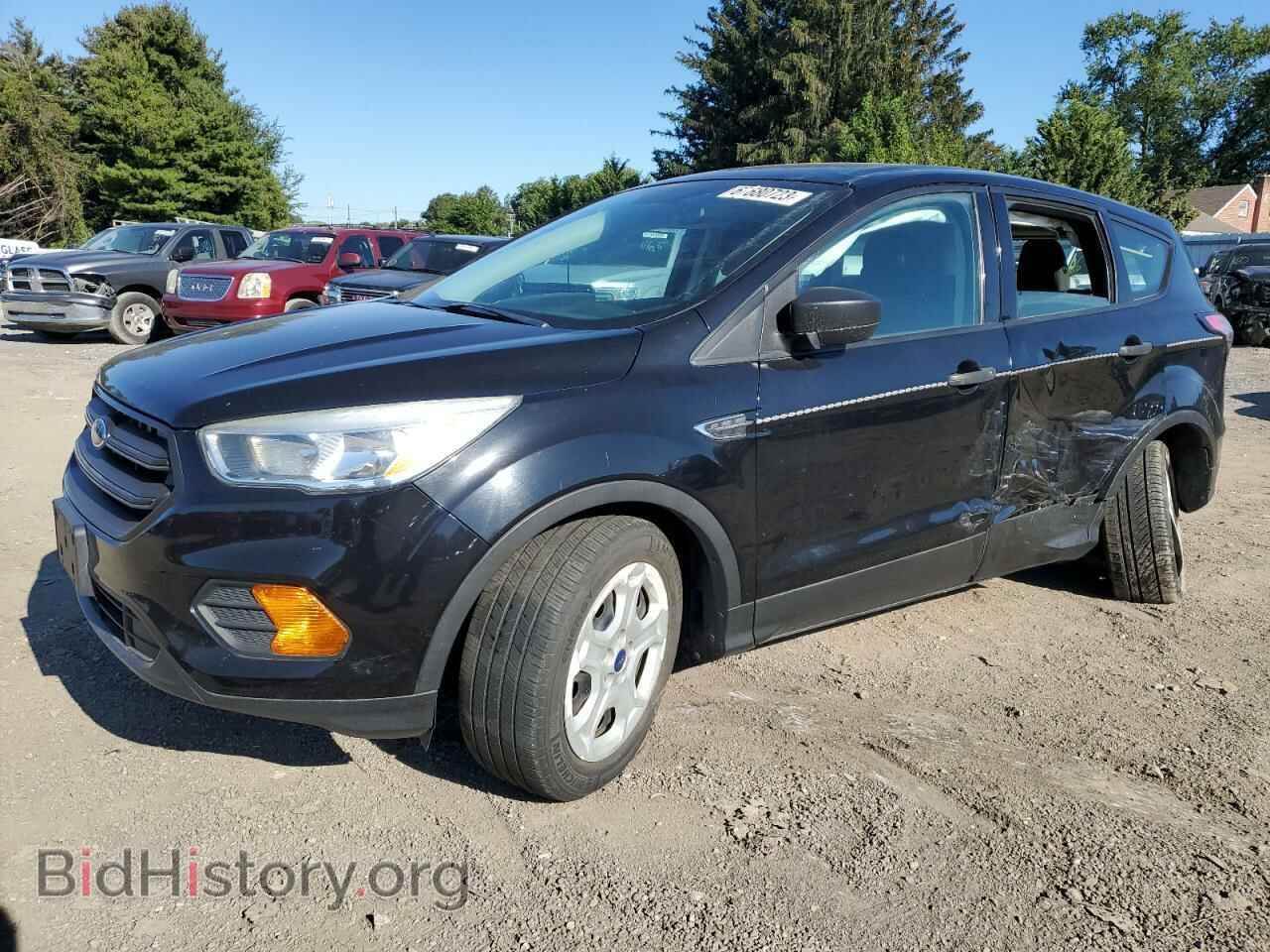 Фотография 1FMCU0F73HUE13245 - FORD ESCAPE 2017